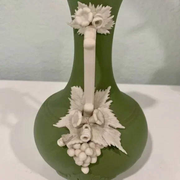 VTG ~ Vase & Plate SET OF 3 - Picture 2 of 10